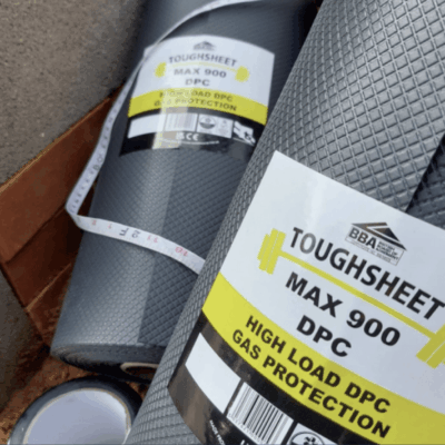 HI-LOAD-MAX-TS-1 High Load DPC - Toughsheet MAX Premium 20m Rolls