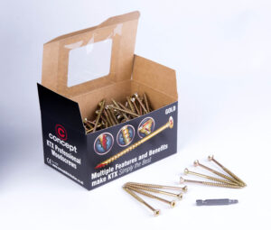 Concept XR Pro Wood Screws - Tubs