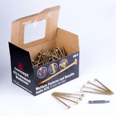 Concept KTX Gold Pro Woodscrews