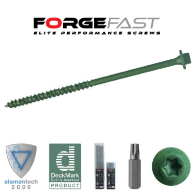 fftf7100 Forgefast Torx Timberfix Construction Screws