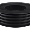 fluesnug black FlueSnug 100mm - Solvent Weld Waste - Qty 1