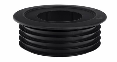 fluesnug black FlueSnug 100mm - Solvent Weld Waste - Qty 1