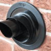 fluesnug-in-situ-black FlueSnug 100mm - Solvent Weld Waste - Qty 1
