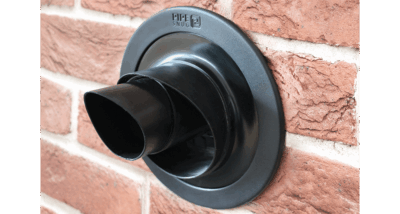 fluesnug-in-situ-black FlueSnug 100mm - Solvent Weld Waste - Qty 1