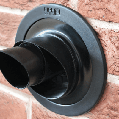 fluesnug-in-situ-black FlueSnug 100mm - Solvent Weld Waste - Qty 1