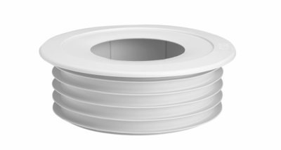 fluesnug white FlueSnug 100mm - Solvent Weld Waste - Qty 1