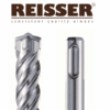 reisser-zentro-1.2 Reisser ZENTRO 4-Cut Head SDS+ Pro Hammer Drill Bits