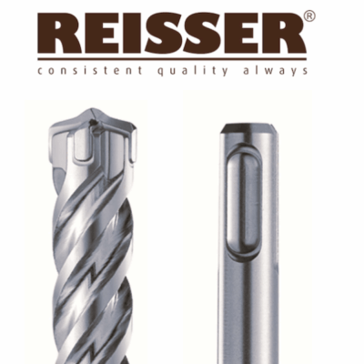 Reisser ZENTRO 4-Cut Head SDS+ Pro Hammer Drill Bits