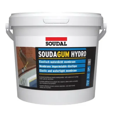 Soudal SoudaGum Hydro Hybrid Polymer Roof & Gutter Coating 5kg