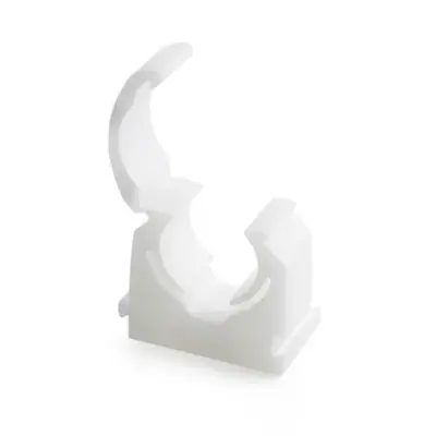 talon-flexi-hinged-pipe-clip-16mm MDPE Flexi Hinged Pipe Clips Talon TS Range 16mmu201332mm