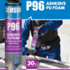 7026 DEMSUN P96 PU ADHESIVE PROF. FOAM 800ML