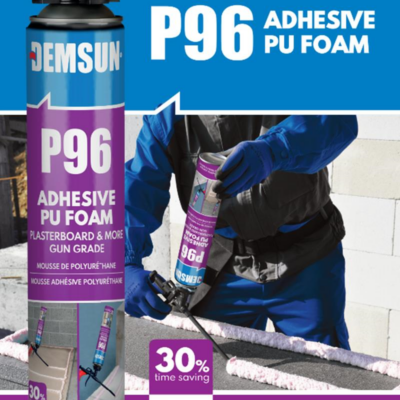 DEMSUN P96 PU ADHESIVE PROF. FOAM 800ML