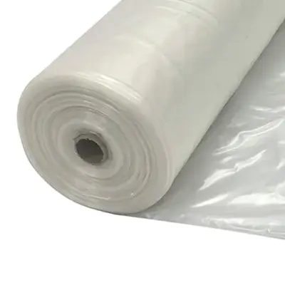 CLEAR Polythene DPM – 1000 Gauge 250mu BBA Approved - 4 x 25m