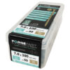 FFTFH7100ET_FFTFHET Tub ForgeFast Timber & Construction Screws - Flat Head - Tan - Tub 50