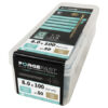 FFTWH8180ET_FFTWHET Tub (1) ForgeFast Timber & Construction Screws - Wafer Head Tubs - Tan