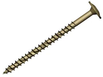 ForgeFast Timber & Construction Screws - Wafer Head Tubs - Tan