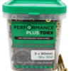 Performance Plus Torx Tub (1) TORX Performance Plus Screws - Tubs - DTS