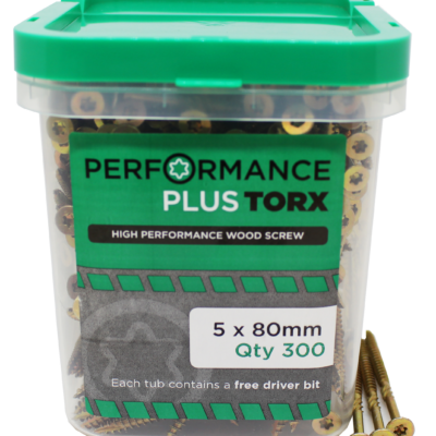 TORX Performance Plus Screws - Tubs - DTS