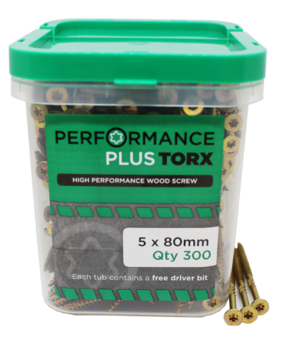 Performance Plus Torx Tub (1) TORX Performance Plus Screws - Tubs - DTS