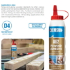 a62 DEMSUN A62 MARINE GRADE PU GLUE - 30MIN - 660G