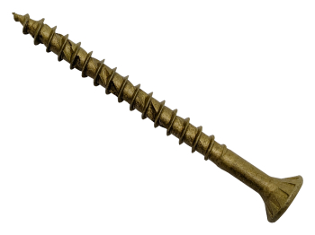 ForgeFast Timber & Construction Screws - Countersunk Head - Tan - Tub 50