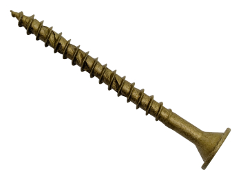 ForgeFast Timber & Construction Screws - Flat Head - Tan - Tub 50