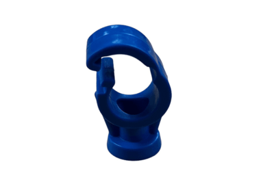 0001_clip-lock-blue Unifix / FM Products Single Cliplok Pipe Clips - Kliplok - Red, Blue & Yellow - Box 100