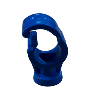 0001_clip-lock-blue Unifix / FM Products Single Cliplok Pipe Clips - Kliplok - Red, Blue & Yellow - Box 100