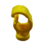 0006_clip-lock-yellow Unifix / FM Products Single Cliplok Pipe Clips - Kliplok - Red, Blue & Yellow - Box 100