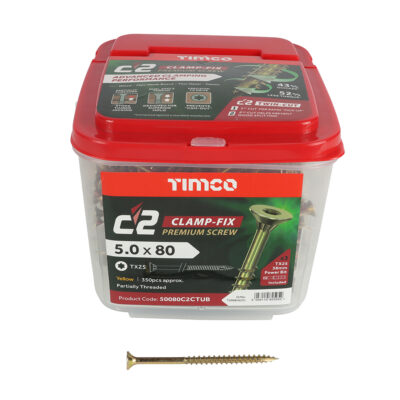 TiMCO C2 TORX Clamp-Fix Screws – Tubs
