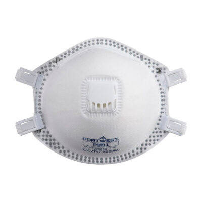 P301WHR FFP3 Valved Premium Respirator Mask - P301