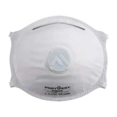 P304WHR FFP3 Valved Dolomite Light Cup Respirator Mask - P304