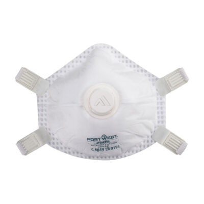 FFP3 Ultimate Valved Reusable Respirator Mask - Premium Dolomite - P306