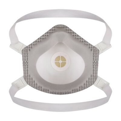 P306WHR_R FFP3 Ultimate Valved Reusable Respirator Mask - Premium Dolomite - P306