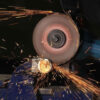 db0512_4 DART Red Ten SS/Inox 355 x 2.8 x 25.4mm Abrasive Thin Metal Cutting Discs - 14"