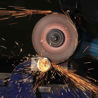 db0512_4 DART Red Ten SS/Inox 355 x 2.8 x 25.4mm Abrasive Thin Metal Cutting Discs - 14"