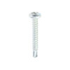 Metal Construction Sheet & Stud Screws - PH - Pan - Self-Drilling - Zinc