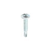 Metal Construction Sheet & Stud Screws - PH - Pan - Self-Drilling - Zinc