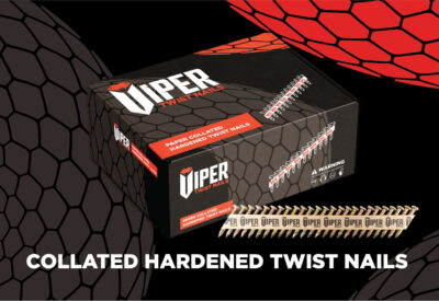 Viper Hardened Twist Nails