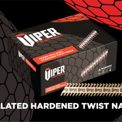 Viper Hardened Twist Nails