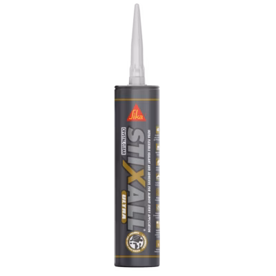 Sika Stixall Ultra Hybrid Adhesive & Sealant 300ml Crystal Clear