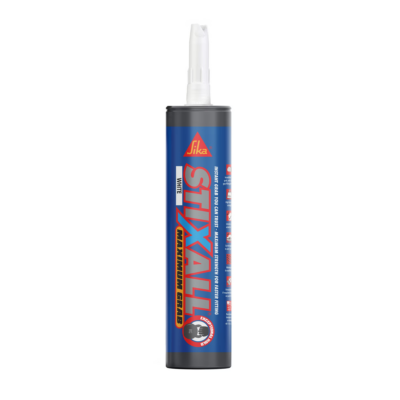 Sika Stixall Maximum Grab Adhesive Sealant 290ml White