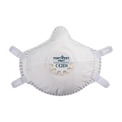 P307WHR FFP3 Ultimate Reusable Compact Respirator (Pk5)
