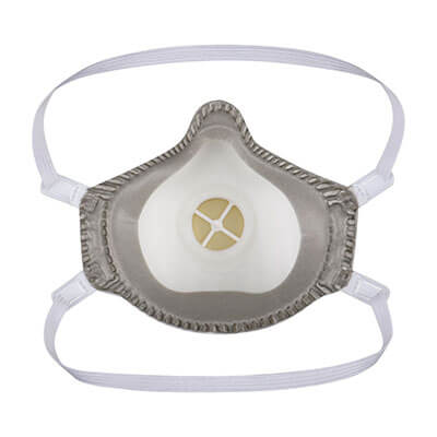 FFP3 Ultimate Reusable Compact Respirator (Pk5)