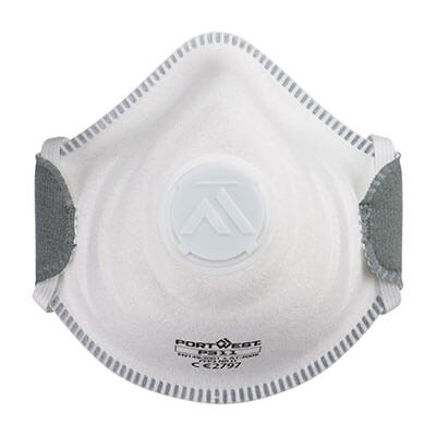 P311WHR Moulded FFP3 Valved Respirator (Pk10) Metal Free