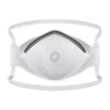 P361WHR_R Trifold Valved Dolomite FFP3 Respirator (Pk10)