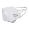 P393WHR_R (1) EAGLE PRO FFP3 Valved Dolomite Fold Flat Respirator (Pk10) P393