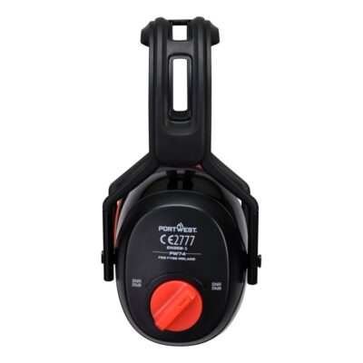 PW74BKR_R Dual SNR Ear Defenders